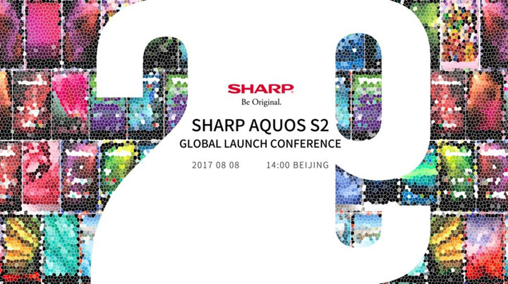 Aquos Launch • Sharp Aquos S2 To Be Announced On August 8