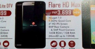 Cherry Mobile Flare HD Max: 6-inch display under Php4K