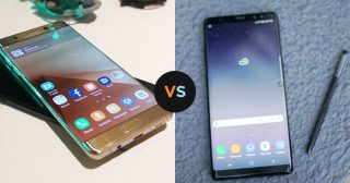 Specs Comparison: Samsung Galaxy Note7 vs Galaxy Note8