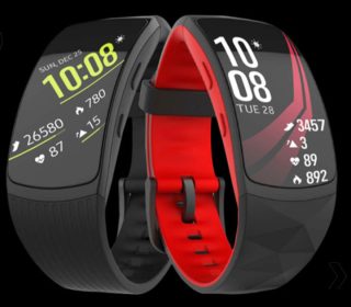 Samsung Gear Fit2 Pro can be used for swim tracking
