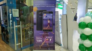 Samsung J2 Prime free on Globe's ThePlan 599
