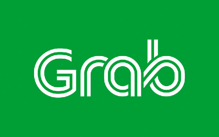 grab logo • Select Grab passengers to get credit refund beginning December 31