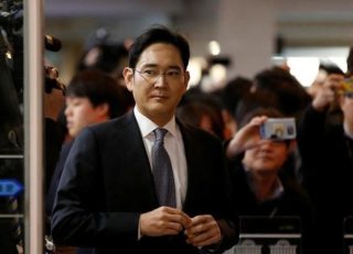 Samsung heir arrested for corruption in South Korea