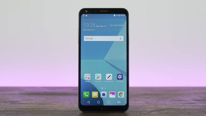 Lgq6 Front • Lg Q6 To Be Released In The Philippines On August 18