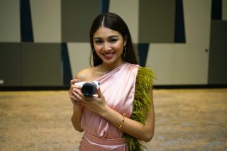 Sony Philippines introduces Nadine Lustre as ambassador for Alpha camera series