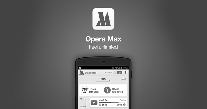 Opera Max Rip • Opera To Discontinue Its Max Android App