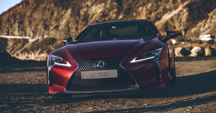 Lexus LC500 Officially Launched in the Philippines