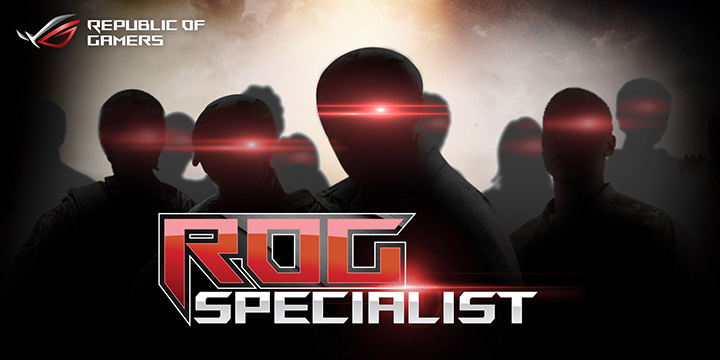 • Rog Specialist Program • Rog Opens Immersive Specialist Program For Tech Enthusiasts