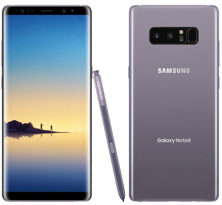 Samsung Galaxy Note 8 Orchid Grey • Samsung Galaxy Note8 To Be Priced At Php49,990