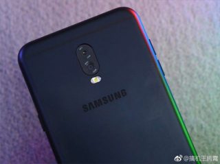 Photos of Samsung J7+ leaked online