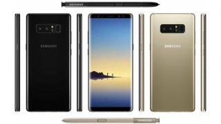 Samsung Galaxy Note8 specs finalized