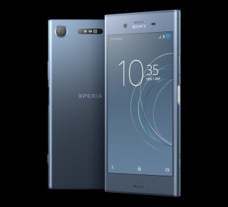 Sony Xperia XZ1 press images leak online