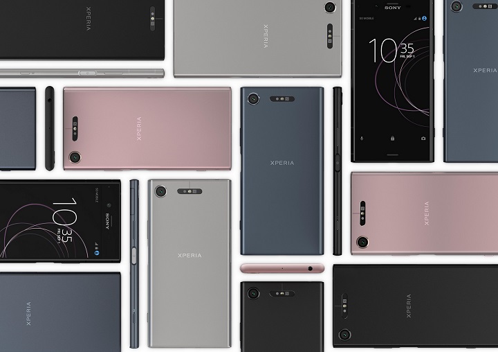 Sony Xperia Xz1 Official 2 • Sony Xperia Xz1 And Xperia Xz1 Compact Now Official