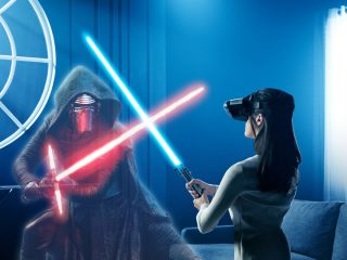 Lenovo launches Star Wars: Jedi Challenges AR with Lightsaber controller