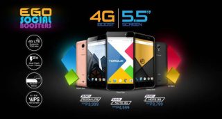 Torque introduces new EGO Android smartphones