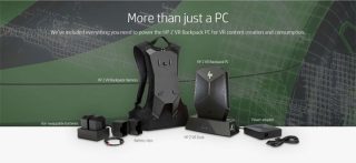 HP's new Z Virtual Reality backpack is made for work