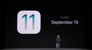 Apple's iOS 11 to be available on Sept. 19