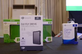 Seagate Game Drive and Fly Drive now in stores