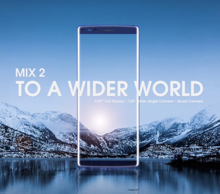 Doogee Mix 2: Quad-cameras, 18:9 screen