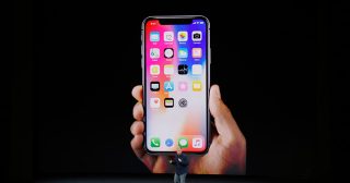 This is the Apple iPhone X!