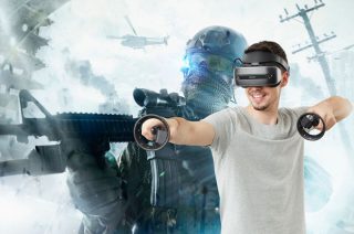 Lenovo announces Explorer Virtual Reality device
