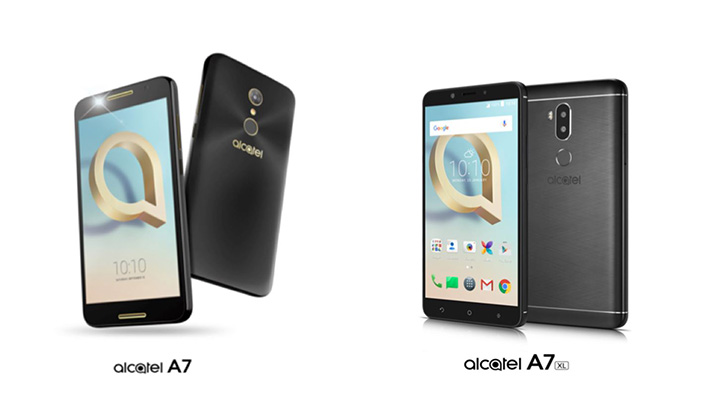 Alcatel A7 And A7 • Alcatel Outs Idol 5, Idol 5S, A7, And A7 Xl