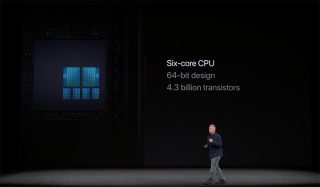 Apple intros A11 Bionic 6-core chip for the iPhone 8