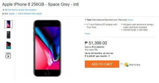 Apple iPhone 8, 8 Plus spotted at Lazada