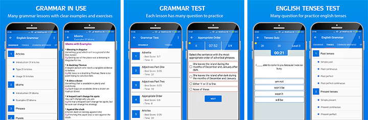english grammar handbook app