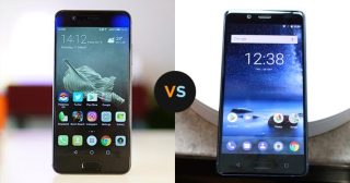 Specs Comparison: Huawei P10 vs Nokia 8