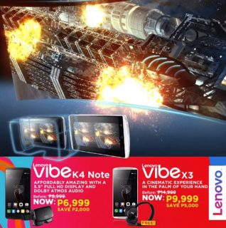 Lenovo Vibe K4 Note and Vibe X3 get a markdown