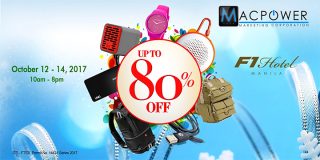MacPower Gadget Sale up to 80% off this October 12-14