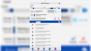 Microsoft rolls out My Workspace Office 365 toolbar for macOS
