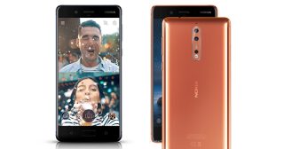 Nokia 8 arriving in the Philippines this month