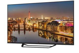 Sharp unveils world's first 70-inch Aquos 8K TV