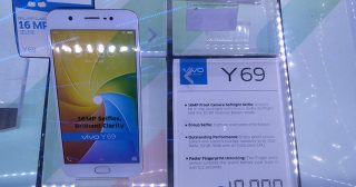 Vivo Y69 now in stores; available at 0% installment
