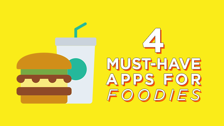 VIDEO: 4 Must-Have Apps For Foodies