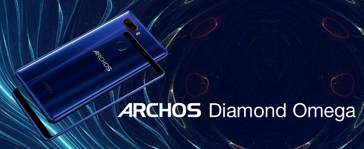 Archos Diamond Omega • Archos Launches Diamond Omega With 17:9 Bezel-Less Display