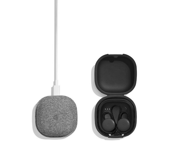 Google Pixel Buds Charging Case • Google Unveils Pixel Buds Wireless Headphones