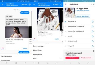 Apple Music bot now available on Facebook Messenger