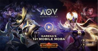 Garena's Arena of Valor pre-registration now open