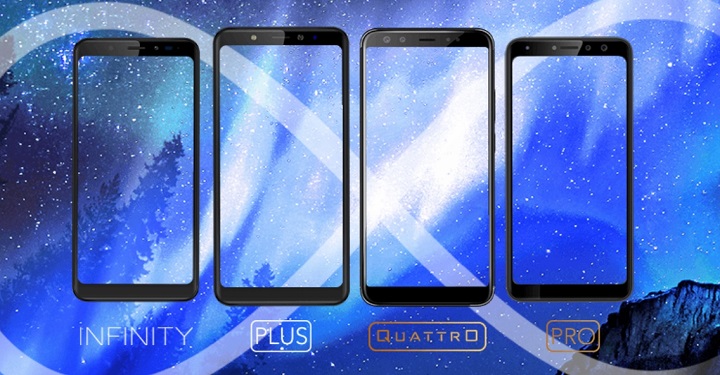 Cloudfone Next Infinity 1 • Cloudfone Next Infinity Smartphones Now Official, Priced