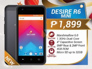 Cherry Mobile outs Desire R6 series of smartphones