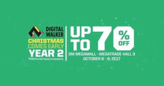 Up to 70% off items on Digital Walker's Christmas Comes Early Sale