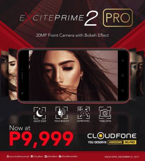 Cloudfone cuts price of Excite Prime 2 Pro