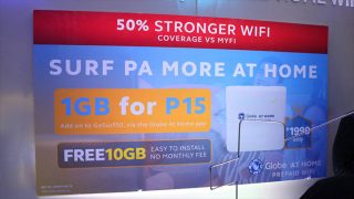 Globe HomeSurf15 gets you 1GB for Prepaid Home WiFi