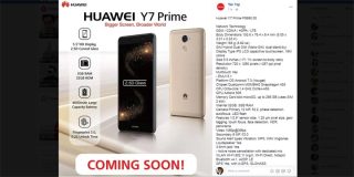 Huawei Y7 Prime lands in the Philippines, priced