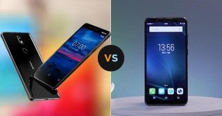 Specs Comparison: Nokia 7 vs Vivo V7 Plus