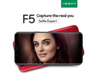 OPPO F5 to feature A.I. Beauty Recognition technology