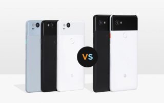 Specs Comparison: Google Pixel 2 vs Pixel 2 XL